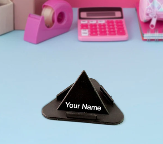 CUSTOMIZED PYRAMID MOBILE STAND 3DIFFERENT INCLINED ANGLES